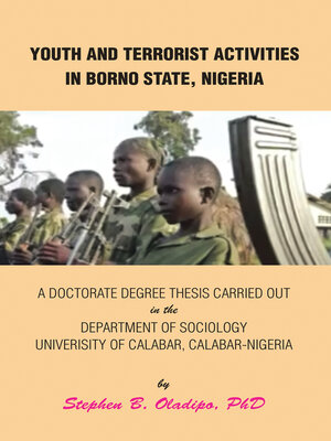 cover image of Youth and Terrorist Activities in Borno State, Nigeria
